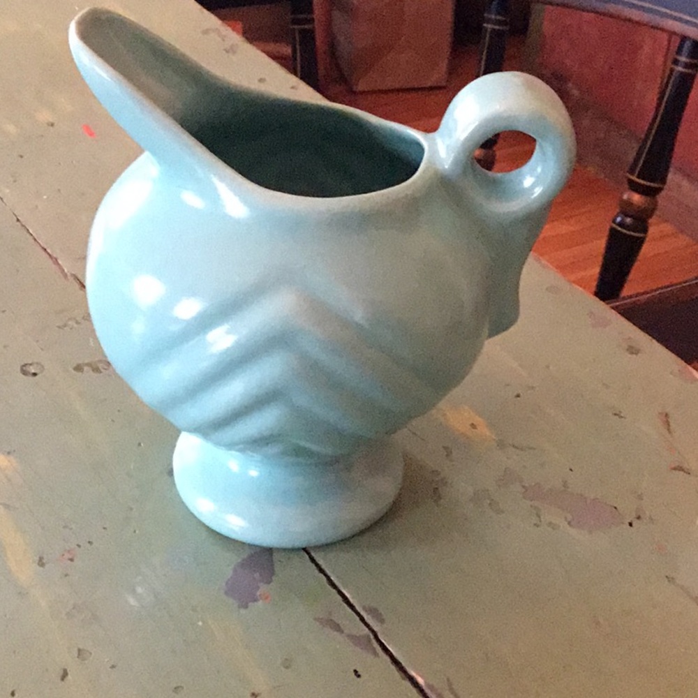 Vintage Pottery Pitcher